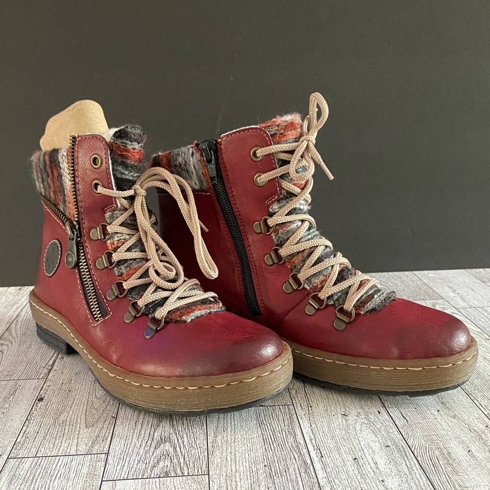 New Rieker Boots